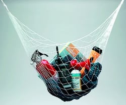 Picture of Seachoice 71401 60-Inch Nylon Gear Hammock Storage Net