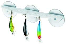 Picture of Seachoice 79301 Hook & Lure Rack 12-Inch Super Suction Marine Fishing Organizer