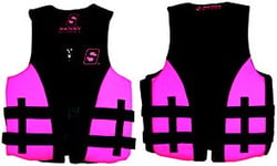 Picture of Seachoice 85116 Evoprene Multi-Sport Life Jacket Adult Large Pink/Black USCG Type III