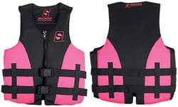 Picture of Seachoice 85119 Evoprene Multi-Sport Life Jacket 3XL Pink/Black USCG Level 70