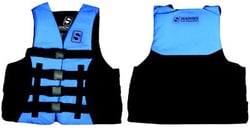 Picture of Seachoice 85137 Evoprene Multi-Sport Life Jacket USCG Level 70 XL Blue/Black