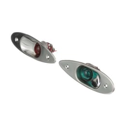 Picture of Seachoice 05151 Stainless Steel Navigation Side Lights Flush Mount Pair