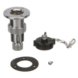 Picture of Seachoice 50-10161 Waterproof Deck Connector 2 Prong Plug 3A 12V