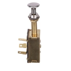 Picture of Seachoice 11941 3-Position Push-Pull Marine Switch