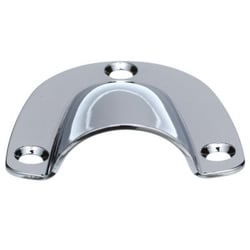 Picture of Seachoice 16131 Chrome Plated Brass Clam Shell Vent 2" x 2-3/32"
