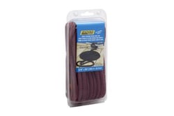 Picture of Seachoice 39941 Double-Braid Nylon Dock Line 3/8" x 20' Burgundy with Eye Splice