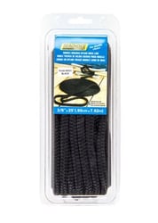 Picture of Seachoice 40321 Double-Braid Nylon Dock Line 3/8" x 25' with Eye Splice Black
