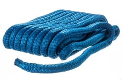 Picture of Seachoice 40431 Double-Braid Nylon Dock Line 5/8" x 35' Blue with Eye Splice
