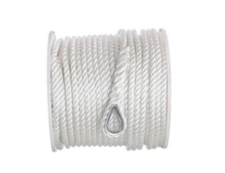 Picture of Seachoice 40781 3-Strand Twisted Nylon Anchor Line 1/2 in x 250 ft White