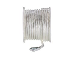 Picture of Seachoice 42131 Double-Braid Nylon Anchor Line 1/2" x 150' White