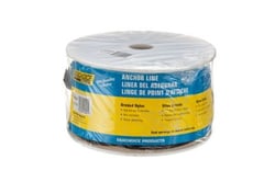 Picture of Seachoice 42201 Double Braid Nylon Anchor Line 3/8" x 100' Black