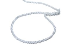 Picture of Seachoice 42501 3-Strand Twisted Nylon Dock Line 3/8-Inch x 10 Feet White