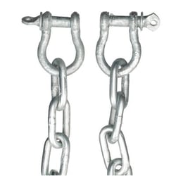 Picture of Seachoice 44101 Galvanized Anchor Lead Chain 3/16 In x 4 Ft Grade 30