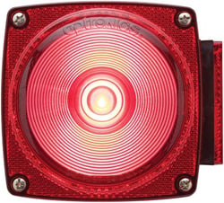Picture of Seachoice STL008RSCH Combination Tail Light Passenger Side 12V Marine Trailer
