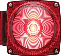 Picture of Seachoice STL009RSCH Marine Trailer Combination Tail Light Driver Side with License Plate Illuminator