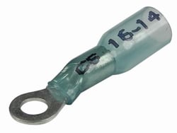 Picture of Seachoice 60091 Marine Grade Heat Shrink Ring Terminals