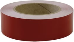 Picture of Seachoice 77971 Self-Adhesive Boat Striping Tape 2" x 50' Burgundy 3 Mil Vinyl