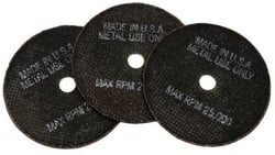 Picture of Seachoice 91943 Aluminum Oxide Cut-Off Wheel 3" x 1/16"