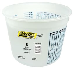 Picture of Seachoice 93430 Paint Mix Container 5 Quart Calibrated Mixing Bucket