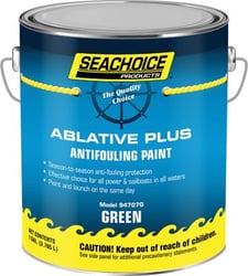 Picture of Seachoice YPM259/1 Ablative Plus Premium Antifouling Paint Green 1 Gallon