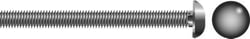Picture of Seachoice RP-SC1925 Stainless Steel Carriage Bolt 1/2"-13 x 6"