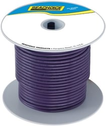 Picture of Seachoice 14TC-PURPLE-100 Tinned Copper Marine Wire 14 AWG Purple 100 Foot