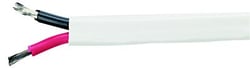 Picture of Seachoice 10/2 WHITE FLAT-RB-500 Tinned Copper Duplex Marine Cable 10 AWG 500 Foot