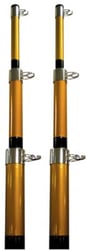 Picture of Seachoice 88211 Telescoping Outrigger Pole 15' Black Fiberglass