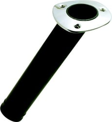Picture of Seachoice 89221 30 Degree Flush Mount Rod Holder with Stainless Steel Flange