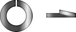 Picture of Seachoice RP-SC35384 M6 Lock Washer 316 Stainless Steel