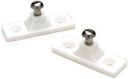 Picture of Seachoice 50-76201 Side Mount Deck Hinge - White