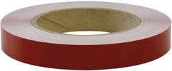 Picture of Seachoice 77967 Self-Adhesive Boat Striping Tape 1/2" x 50' Burgundy 3 Mil Vinyl