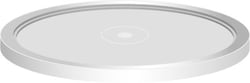 Picture of Seachoice 93470 Replacement Lid for 1 Pint Paint Mixing Bucket