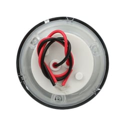 Picture of Seachoice 03101 12V LED Courtesy Interior Light with Chrome/White Bezel