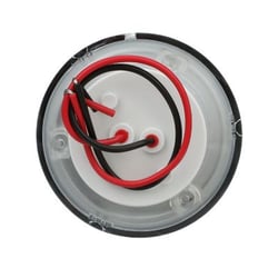 Picture of Seachoice 03121 LED Courtesy Interior Light Blue 12V Chrome White Bezel