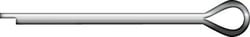Picture of Seachoice RP-SC1212 Stainless Steel Cotter Pin 5/32" x 2" (50-Pack)