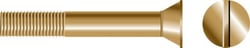 Picture of Seachoice RP-SC1708 Slotted Strut Bolt - Flat Head Silicon Bronze