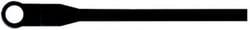 Picture of Seachoice 14161 8" Black Nylon Cable Ties - 25 Pack UV Resistant