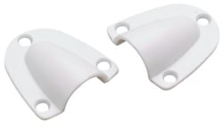 Picture of Seachoice 16161 Molded Plastic Clam Shell Vent - 2 Pack
