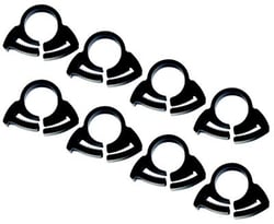 Picture of Seachoice 56380 Black Rubber Straight Roller 2-1/2 Inch