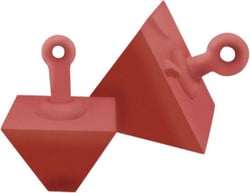 Picture of Seachoice 43930 Pyramid Anchor 200 lb Cast Iron Mooring Anchor