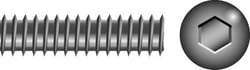 Picture of Seachoice RP-SC1479 Stainless Steel Socket Set Screw 1/4"-28 x 1/4" (100-Pack)
