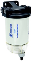 Picture of Seachoice C14573P 10 Micron Fuel Filter Kit with Clear Bowl