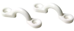 Picture of Seachoice 28871 White Nylon Eye Strap - 4 Pack