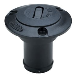 Picture of Seachoice 32101 Nylon Deck Fill with Cap and Beaded Chain for 1-1/2" Hose