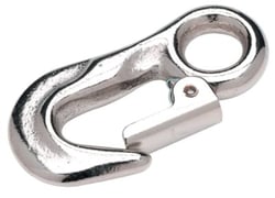 Picture of Seachoice 37151 Heavy-Duty Nickel Plated Snap Hook with Safety Latch