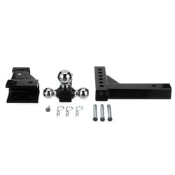 Picture of Seachoice 52291 Adjustable Tri-Ball Trailer Hitch Mount 2" Shank