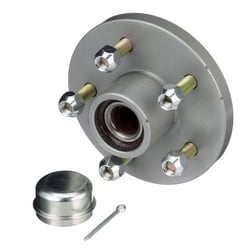 Picture of Seachoice K08-436-SA Galvanized Trailer Wheel Hub Kit 5 Lug 4.5" Bolt Pattern
