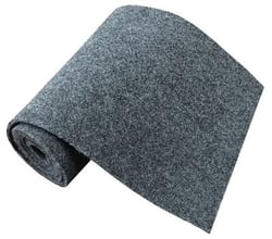 Picture of Seachoice PC160130B12X12 Bunk Carpet 12" x 12' Gray Marine Trailer