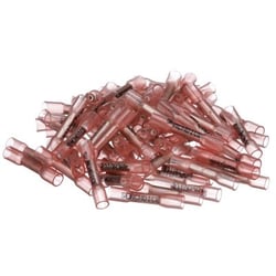 Picture of Seachoice 50-62771 Marine Heat Shrink Butt Connectors 22-18 AWG Red 500 Pack
